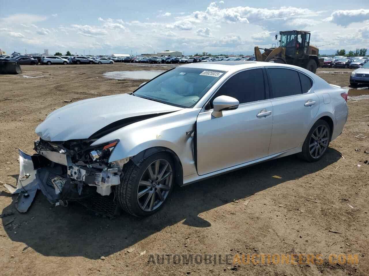 JTHCE1BL8FA007582 LEXUS GS350 2015