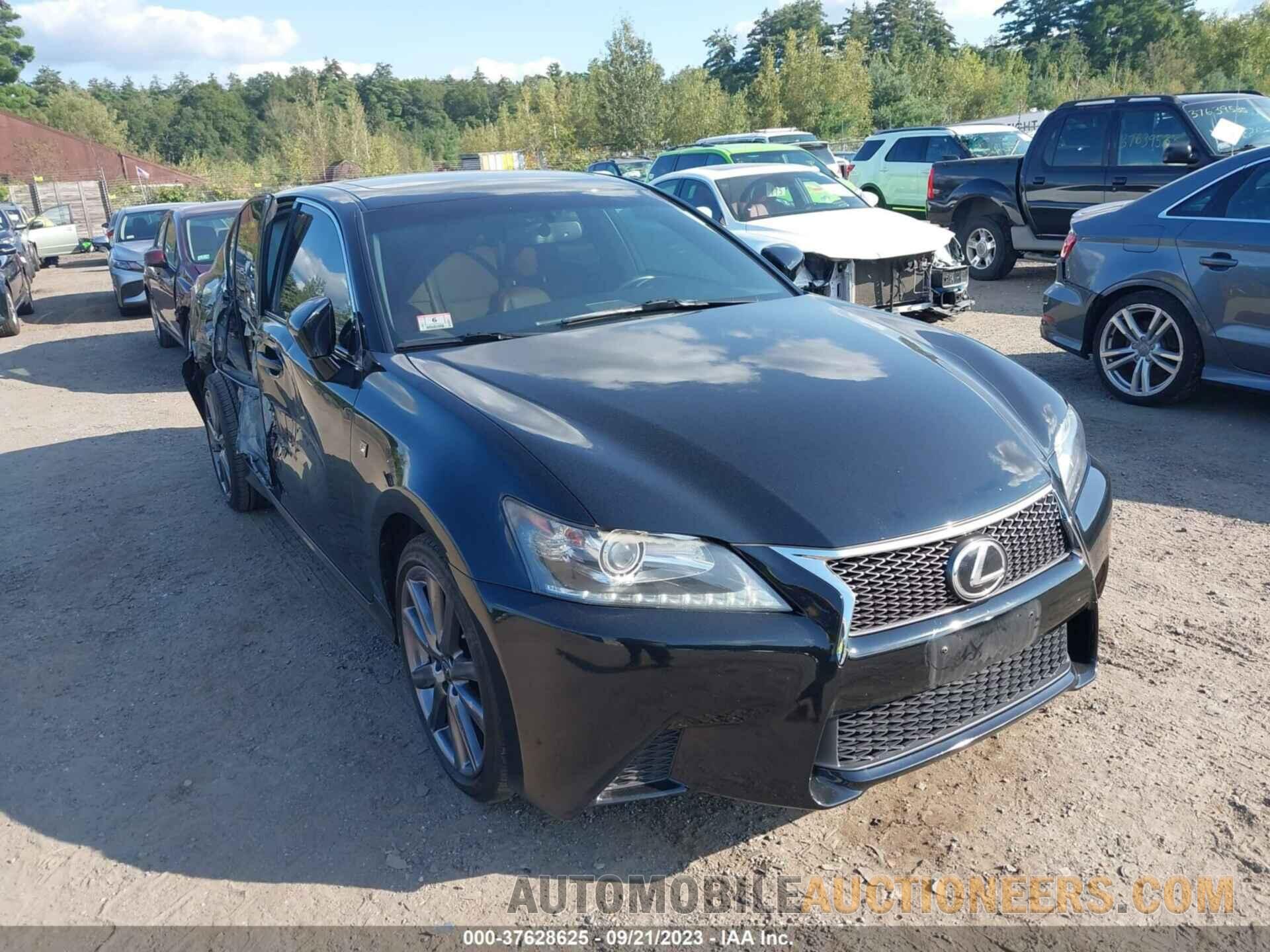 JTHCE1BL8FA007856 LEXUS GS 350 2015