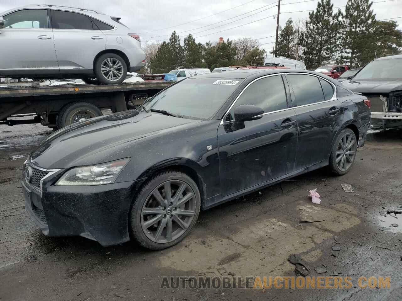 JTHCE1BL8FA008036 LEXUS GS350 2015