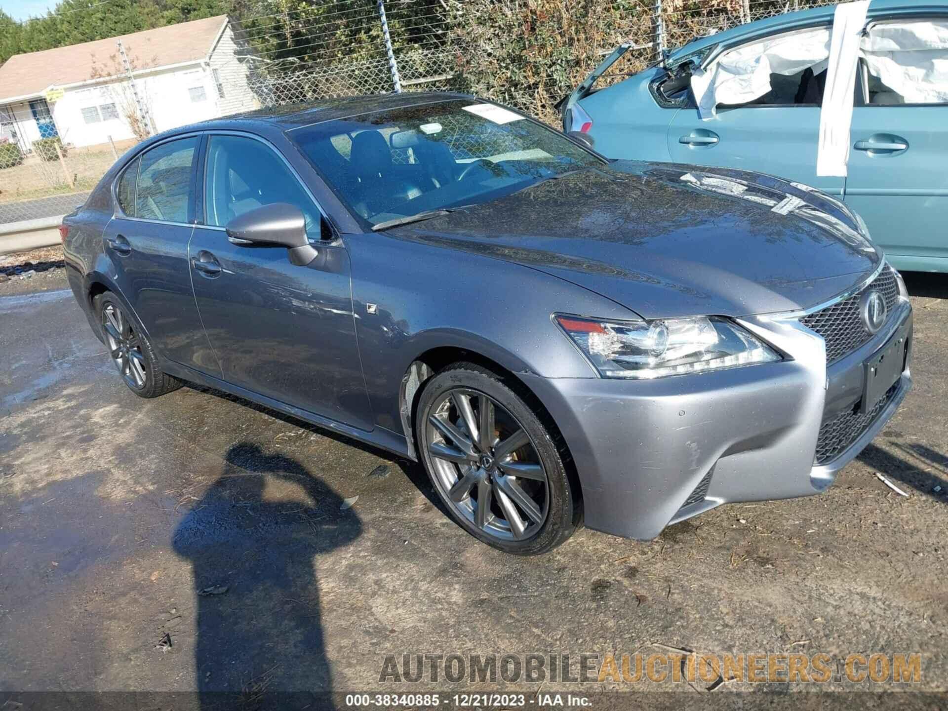 JTHCE1BL8FA008666 LEXUS GS 350 2015