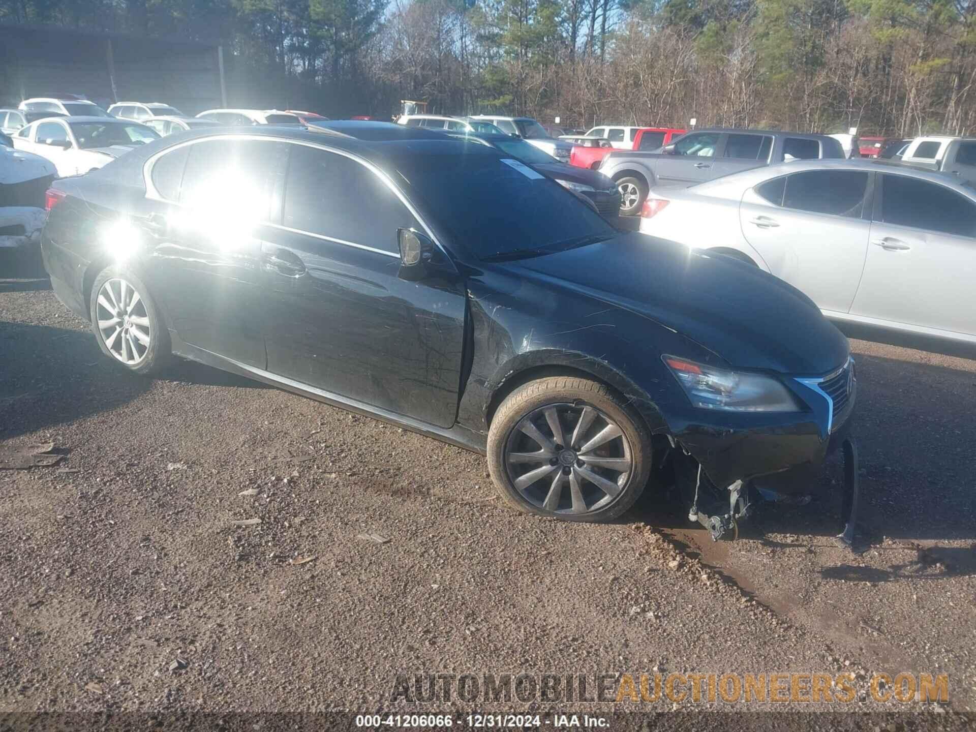 JTHCE1BL9D5018788 LEXUS GS 350 2013