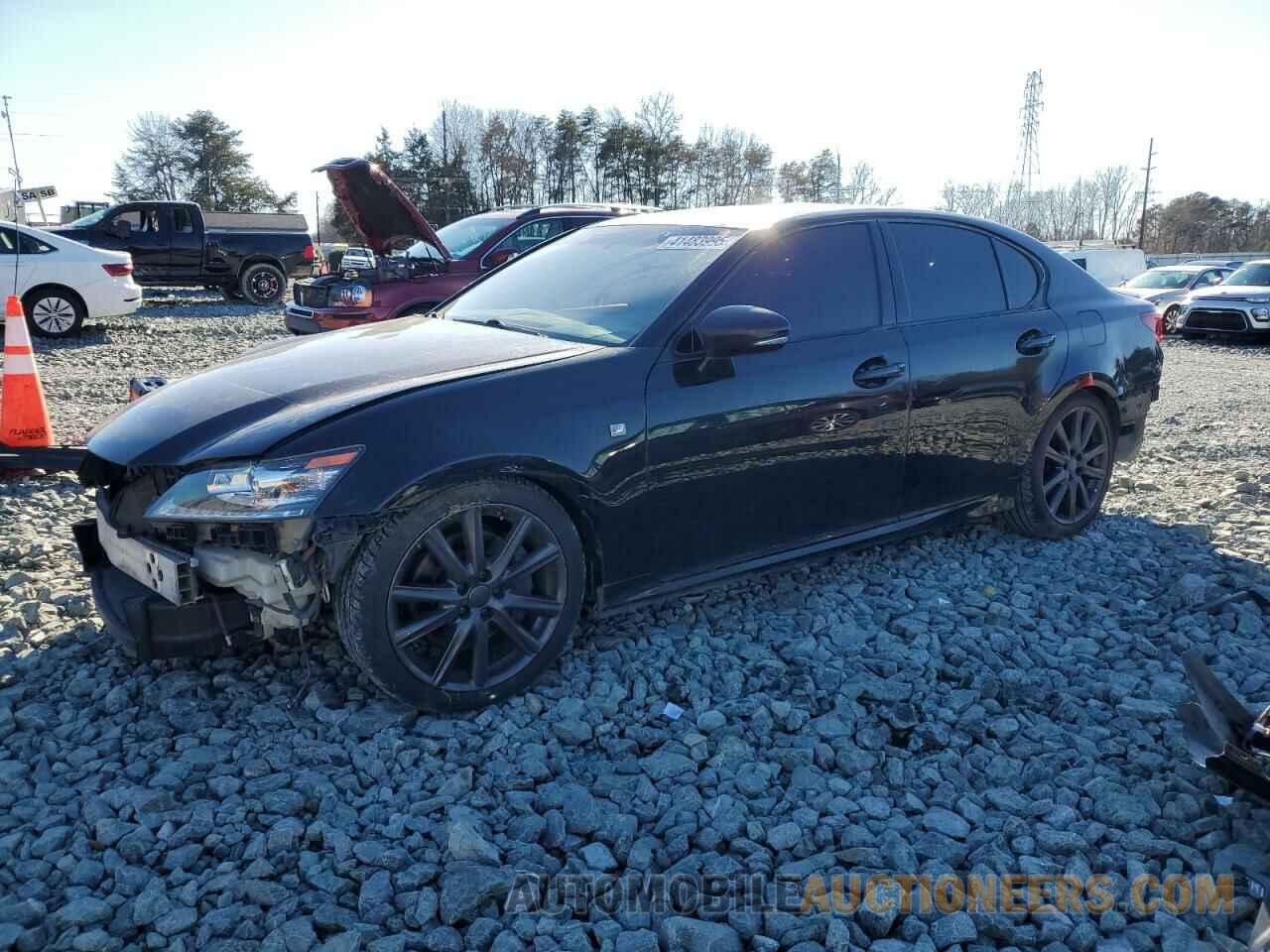 JTHCE1BL9E5025726 LEXUS GS350 2014