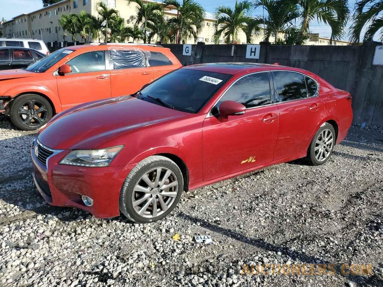 JTHCE1BL9FA001290 LEXUS GS350 2015