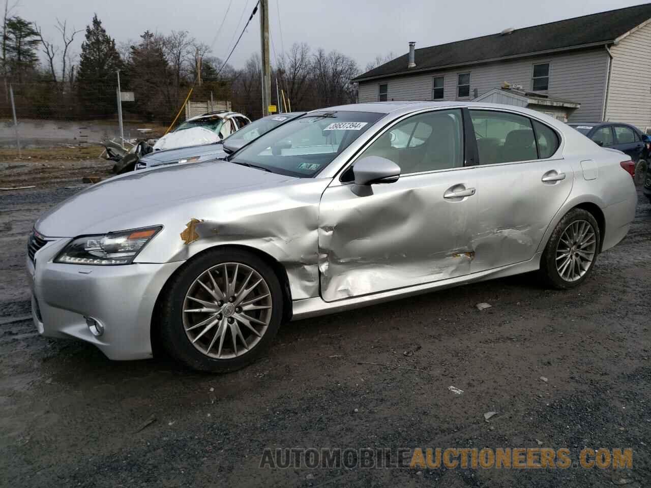 JTHCE1BL9FA002701 LEXUS GS350 2015