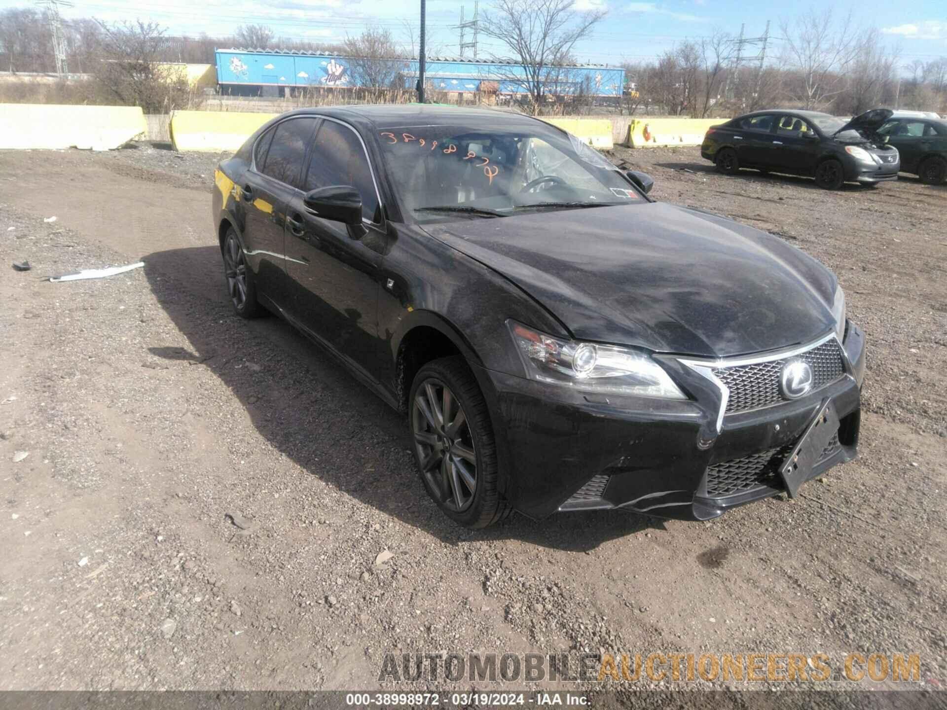 JTHCE1BL9FA002732 LEXUS GS 350 2015