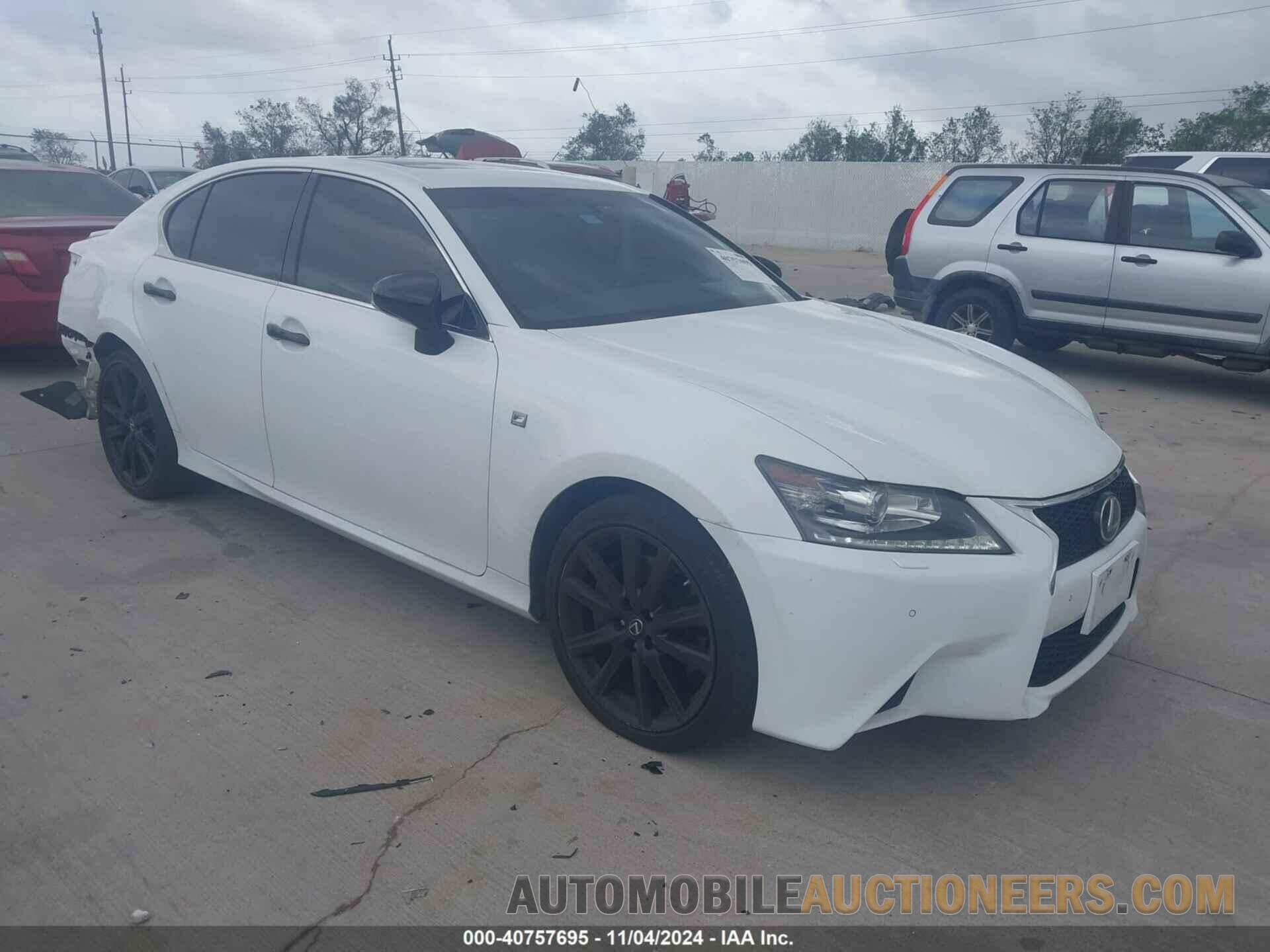 JTHCE1BL9FA003167 LEXUS GS 350 2015