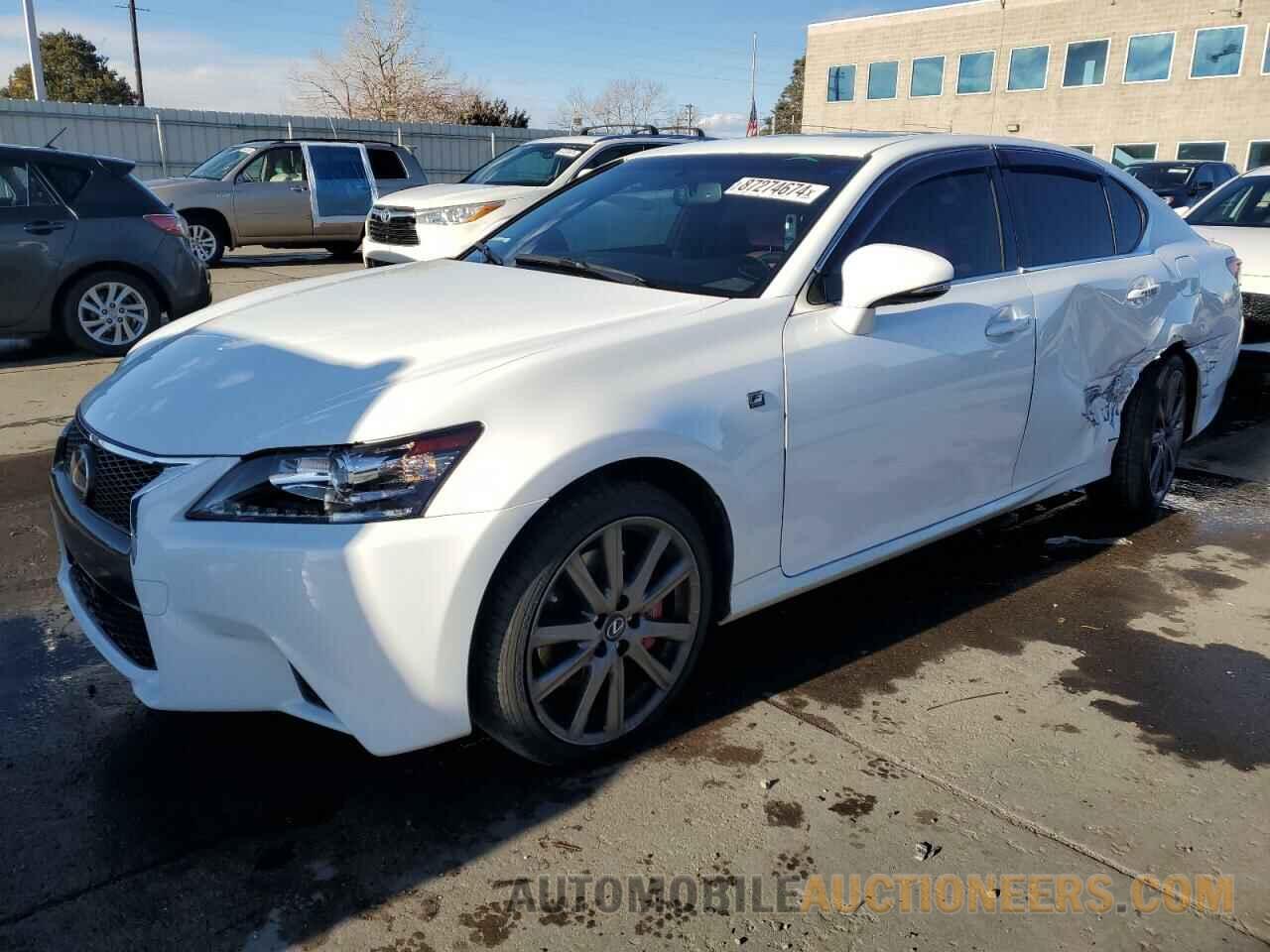 JTHCE1BL9FA007123 LEXUS GS350 2015