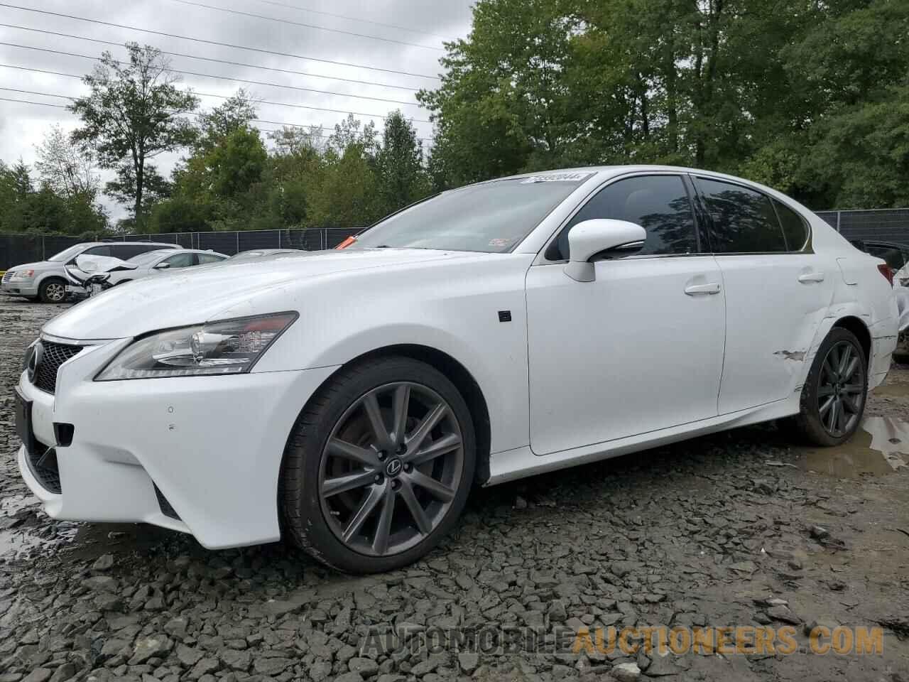 JTHCE1BL9FA007607 LEXUS GS350 2015