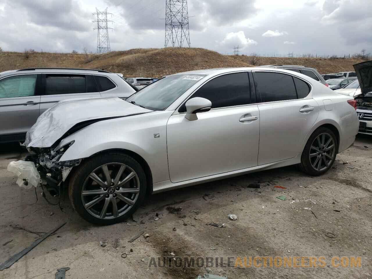 JTHCE1BL9FA007736 LEXUS GS350 2015