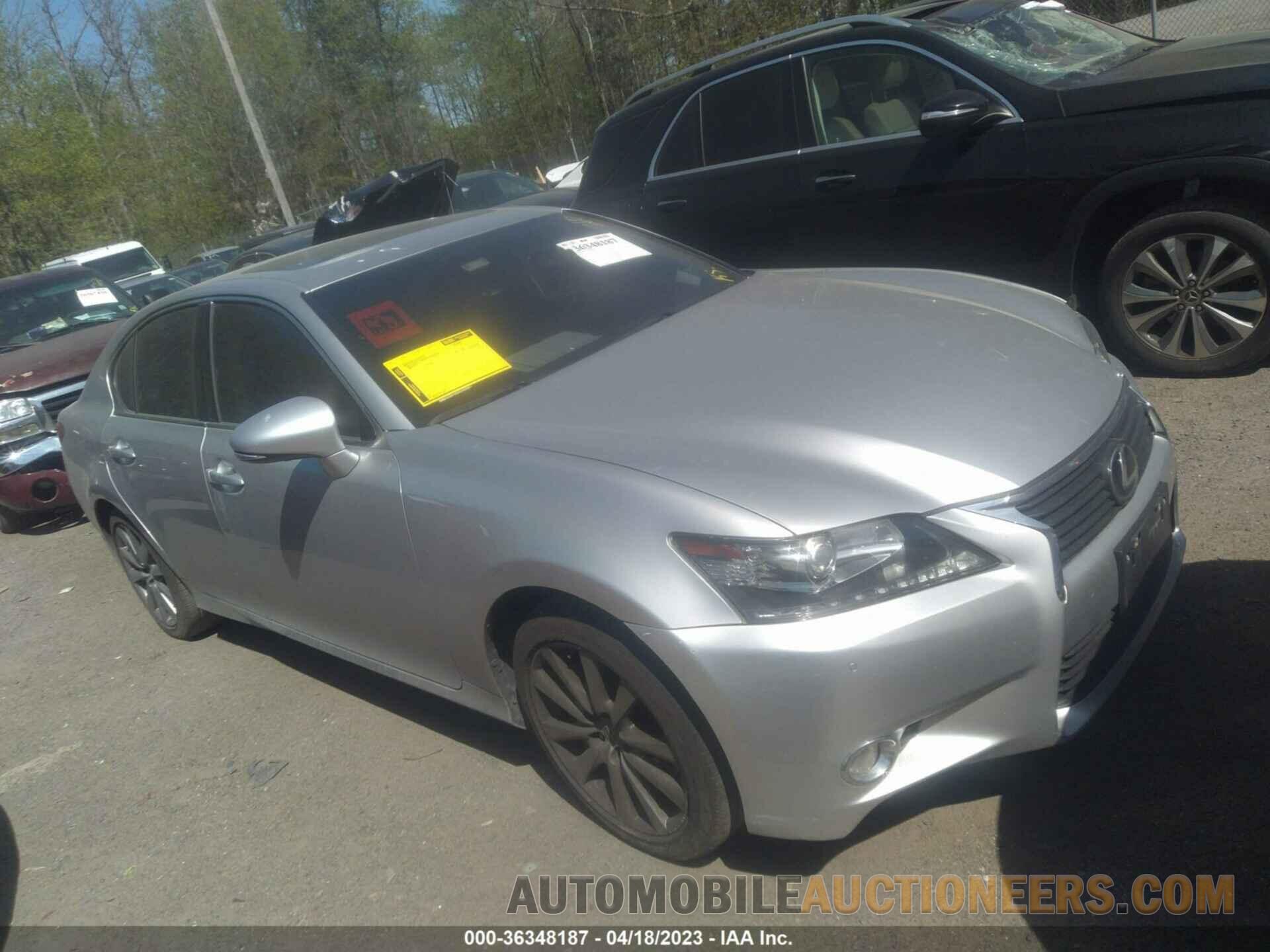 JTHCE1BL9FA007963 LEXUS GS 350 2015