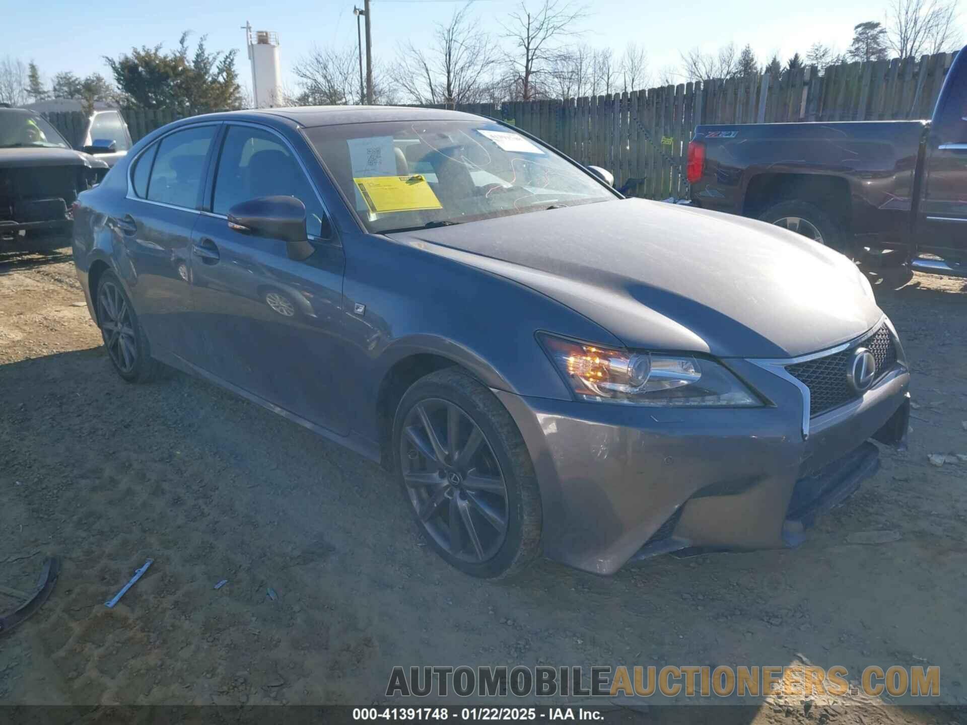 JTHCE1BLXD5001336 LEXUS GS 2013