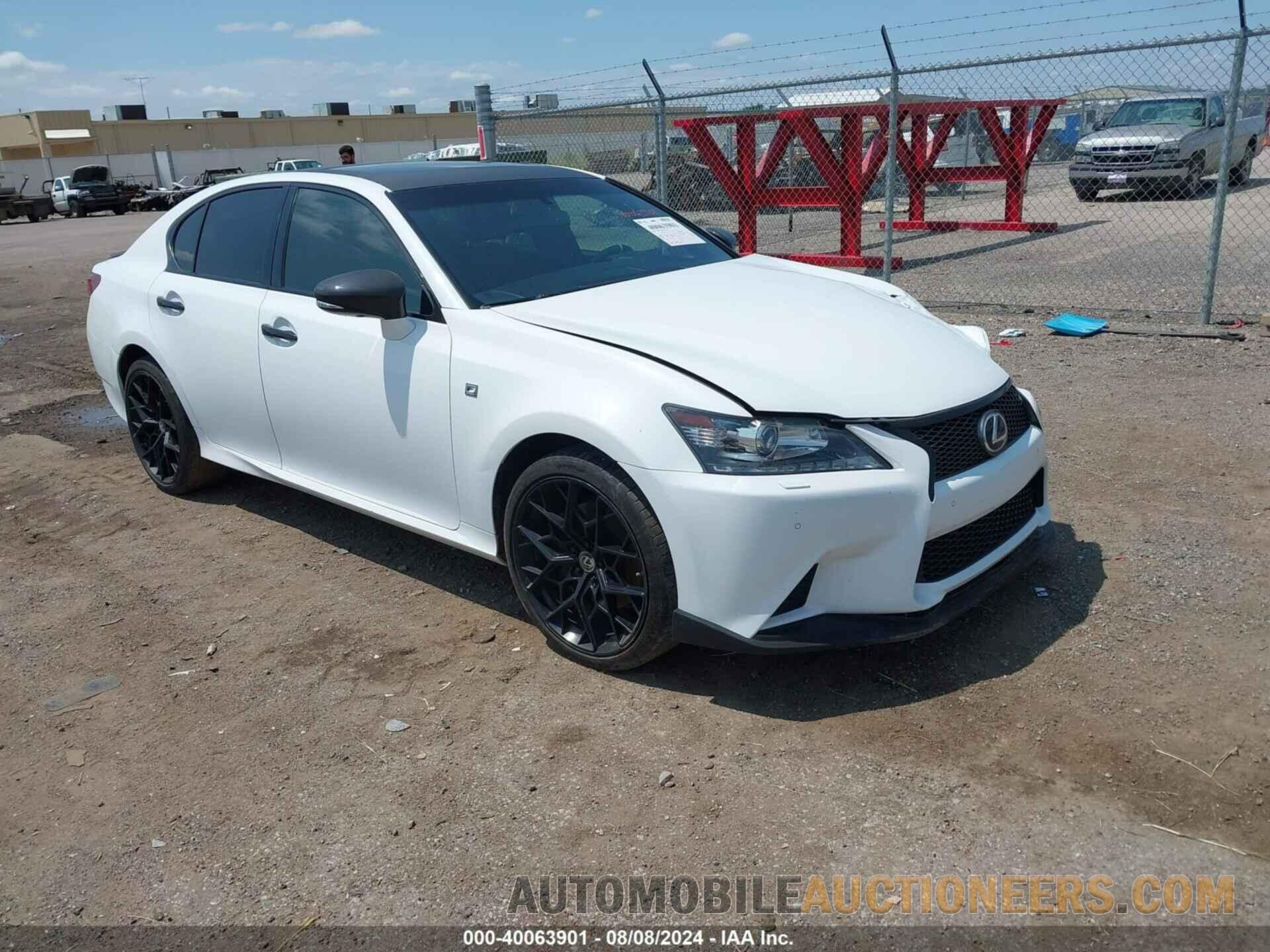 JTHCE1BLXFA000780 LEXUS GS 350 2015