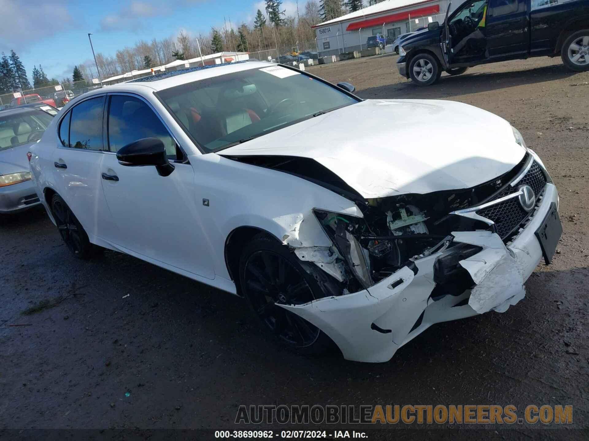 JTHCE1BLXFA001265 LEXUS GS 350 2015