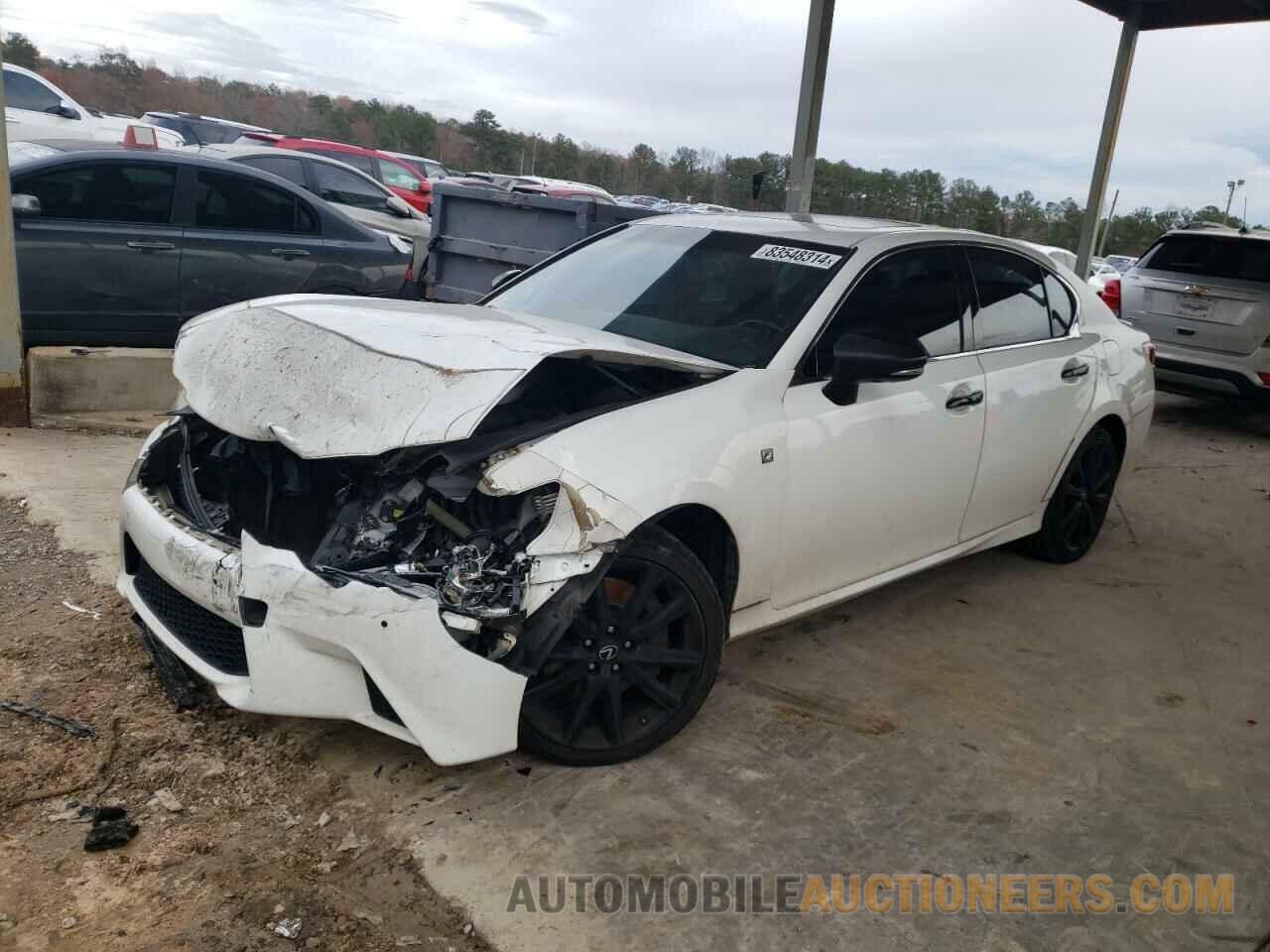 JTHCE1BLXFA001489 LEXUS GS350 2015