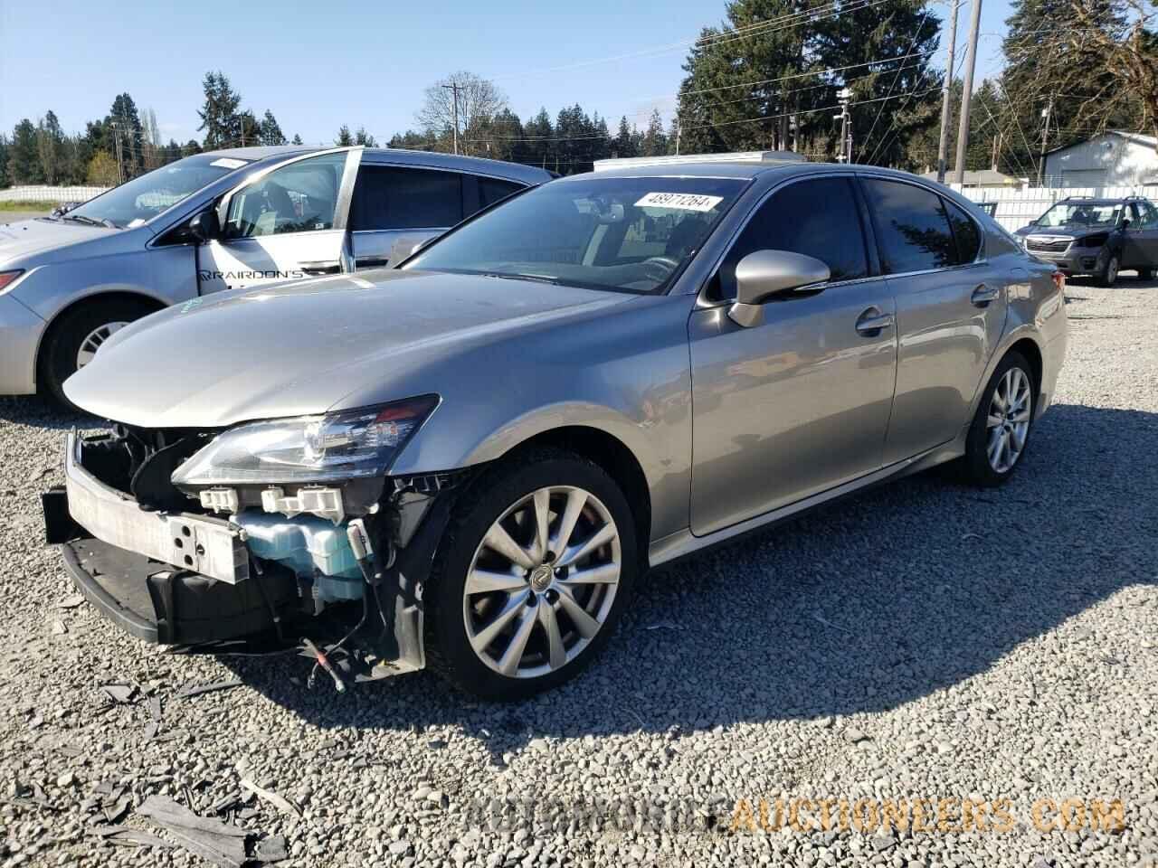 JTHCE1BLXFA001511 LEXUS GS350 2015