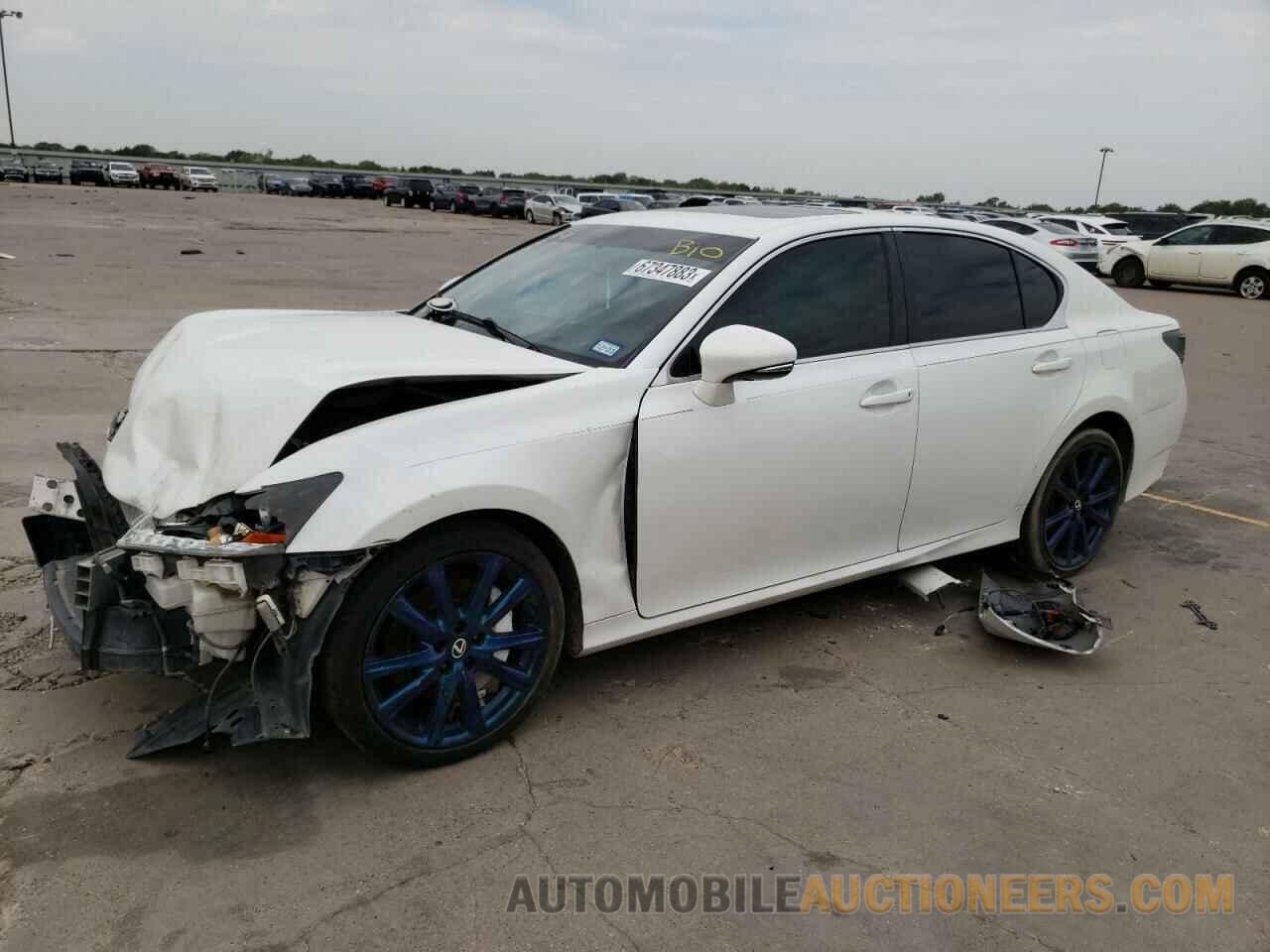 JTHCE1BLXFA002318 LEXUS GS350 2015