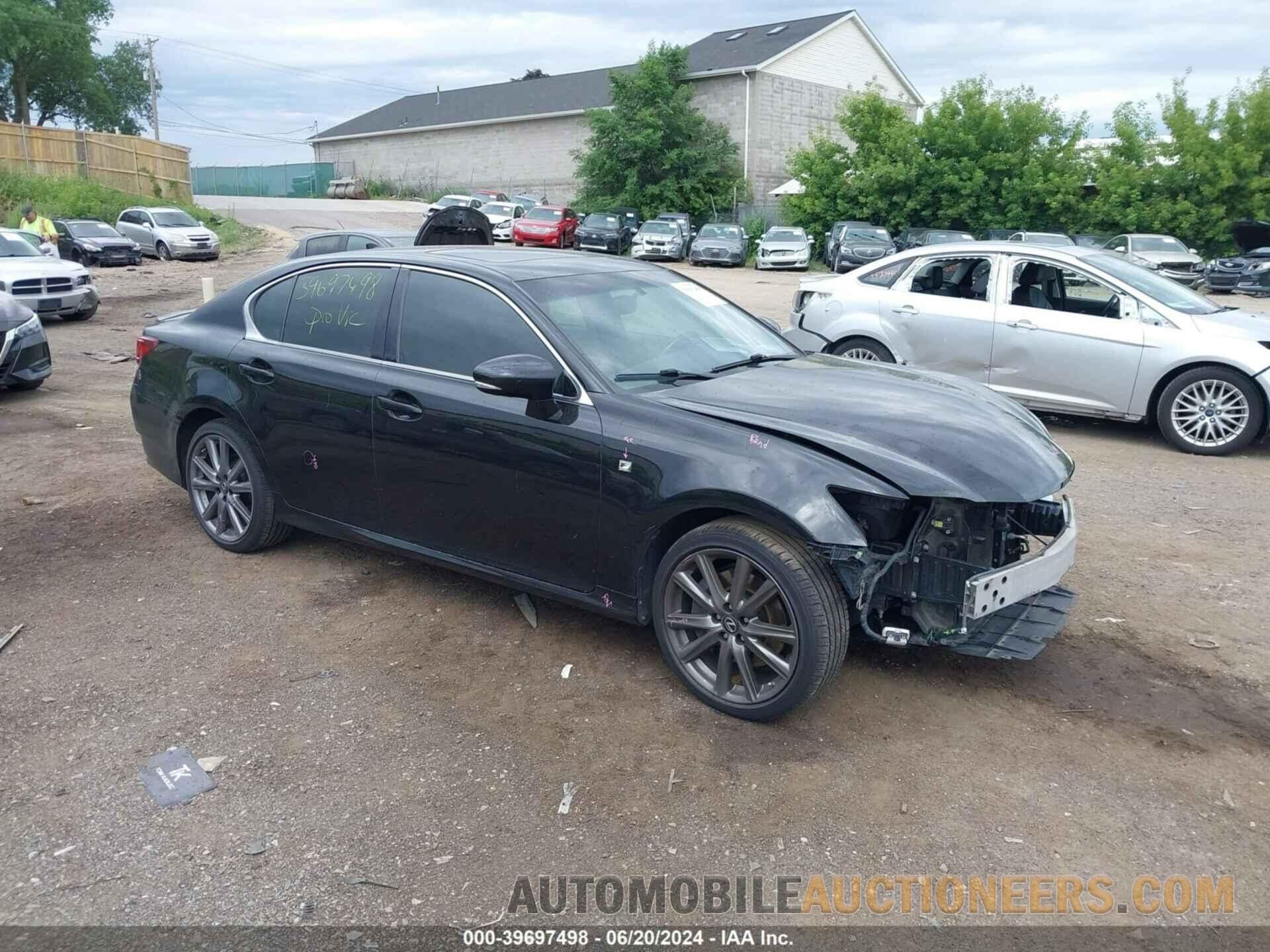 JTHCE1BLXFA003923 LEXUS GS 350 2015