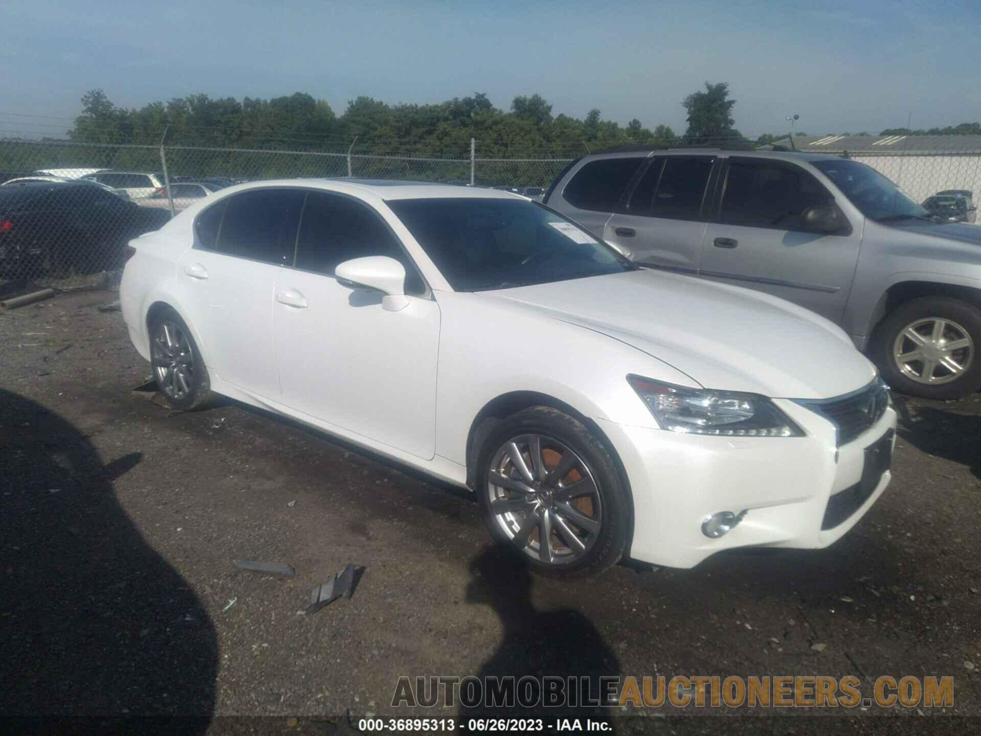 JTHCE1BLXFA004523 LEXUS GS 350 2015