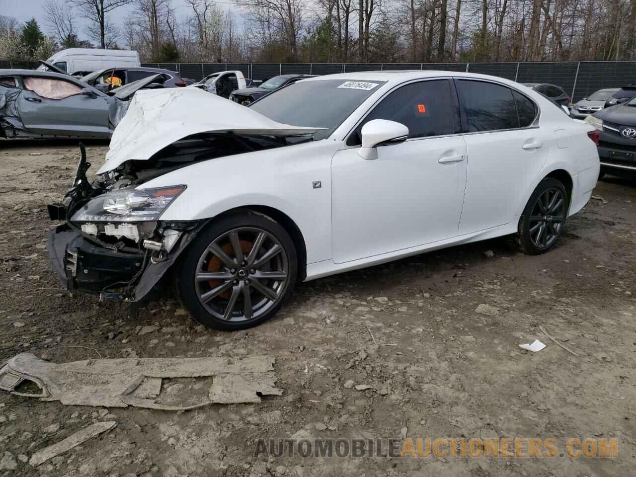 JTHCE1BLXFA006076 LEXUS GS350 2015