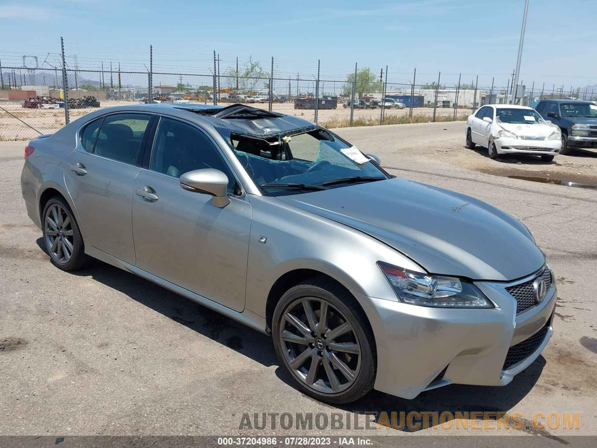 JTHCE1BLXFA009947 LEXUS GS 350 2015