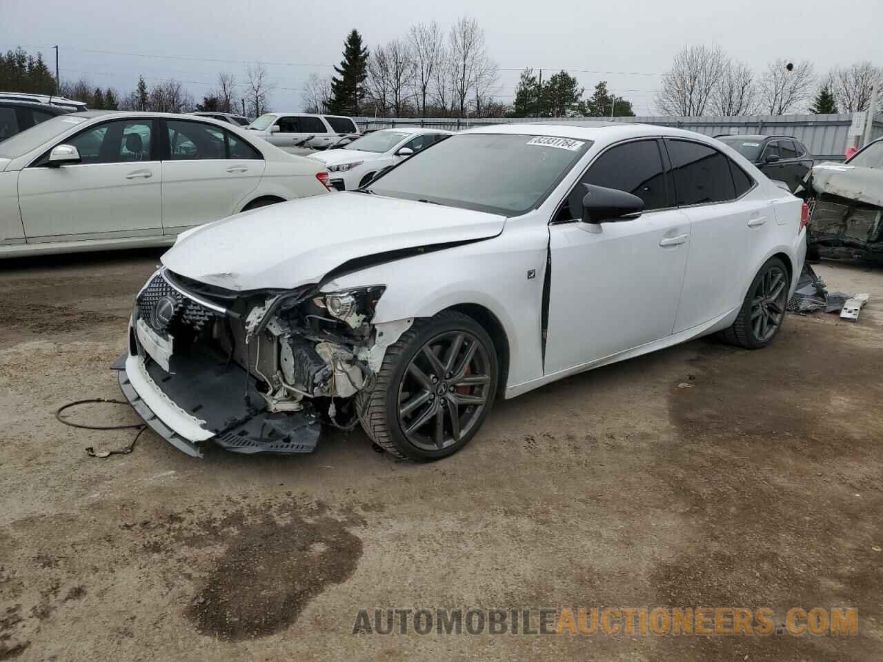 JTHCE1D20E5002484 LEXUS IS 2014