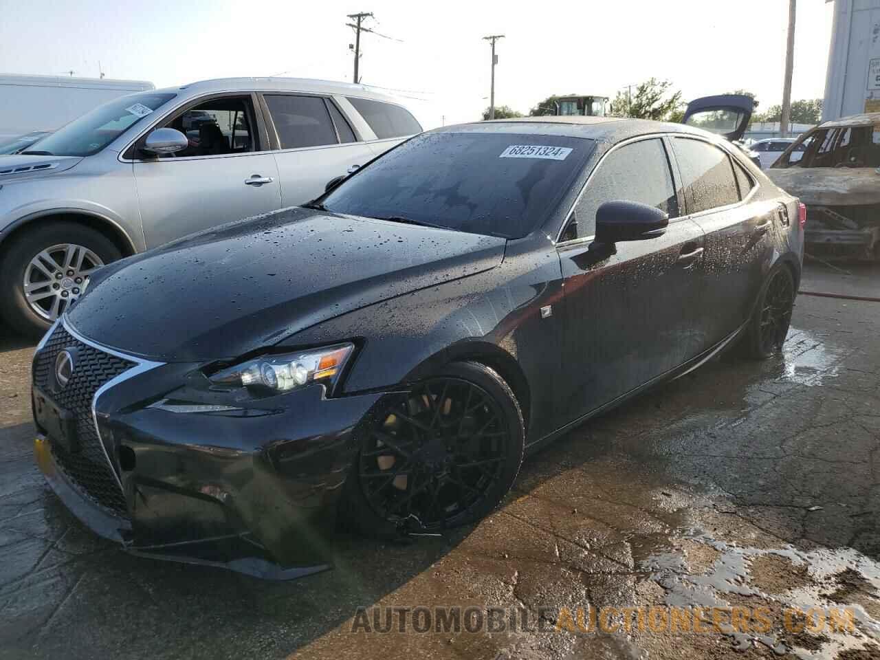 JTHCE1D20F5006438 LEXUS IS 2015