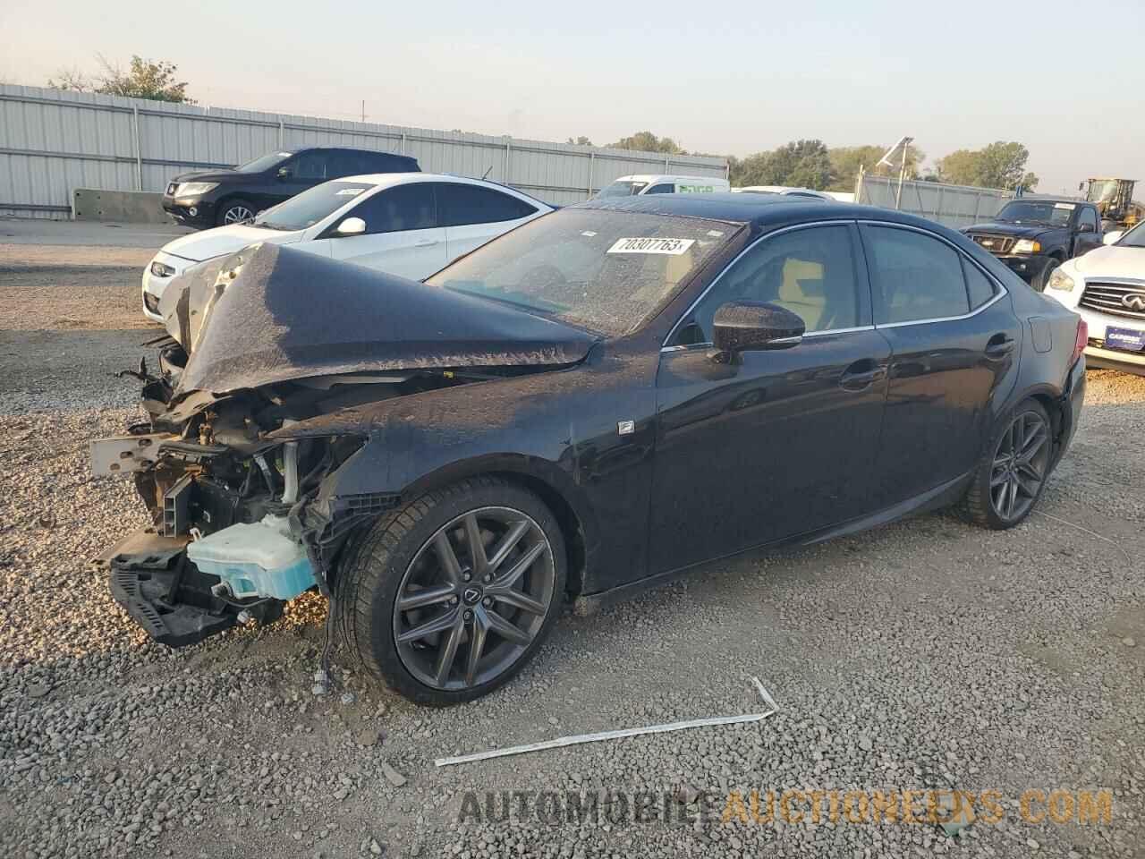 JTHCE1D20F5006598 LEXUS IS 2015