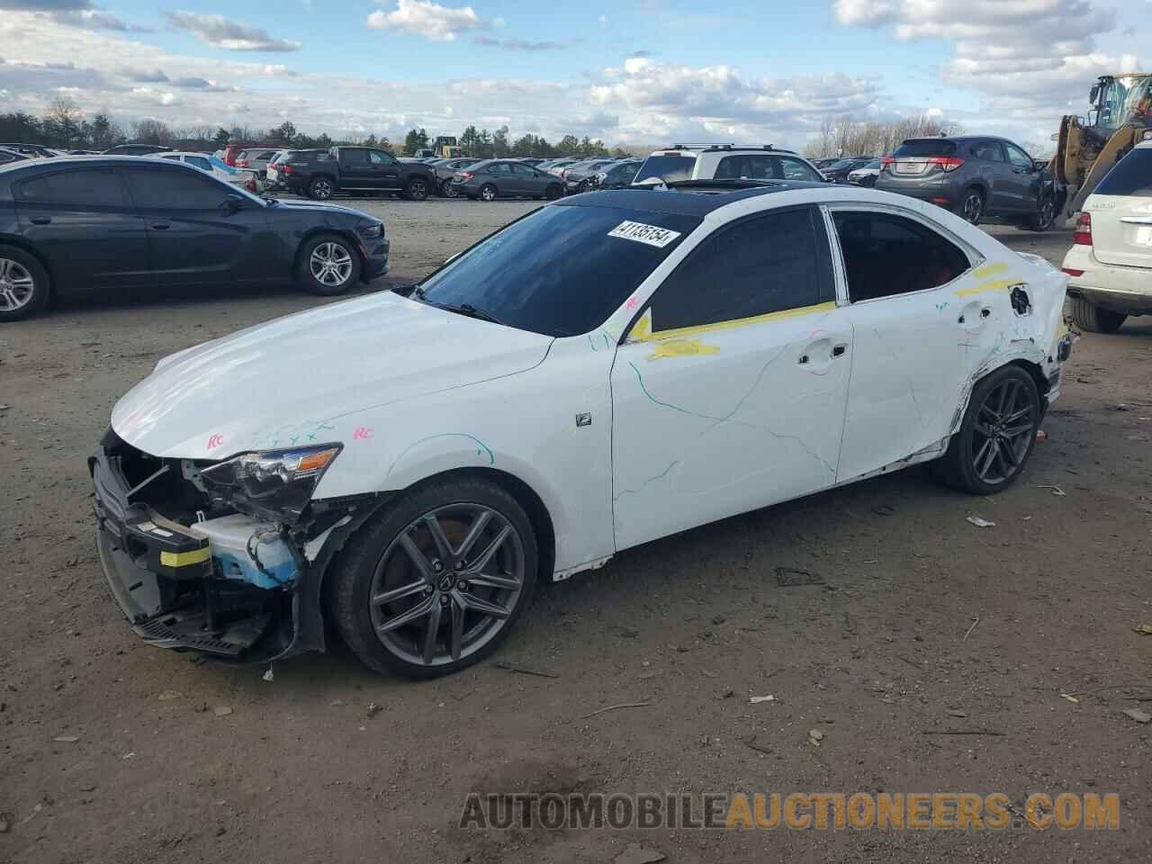 JTHCE1D20F5006911 LEXUS IS 2015