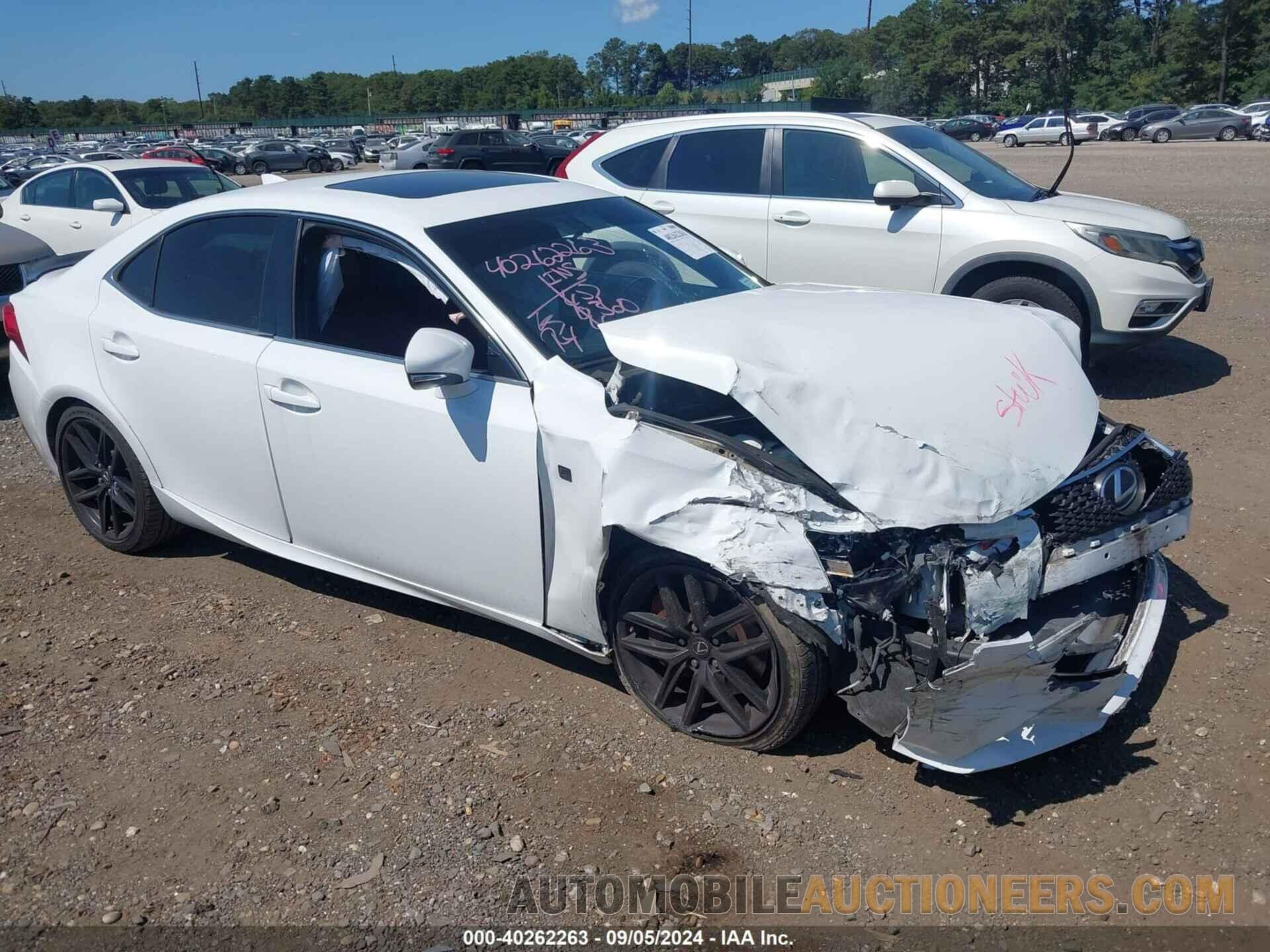 JTHCE1D20F5007279 LEXUS IS 350 2015