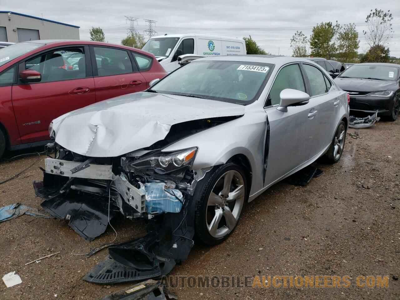 JTHCE1D20F5007346 LEXUS IS 2015