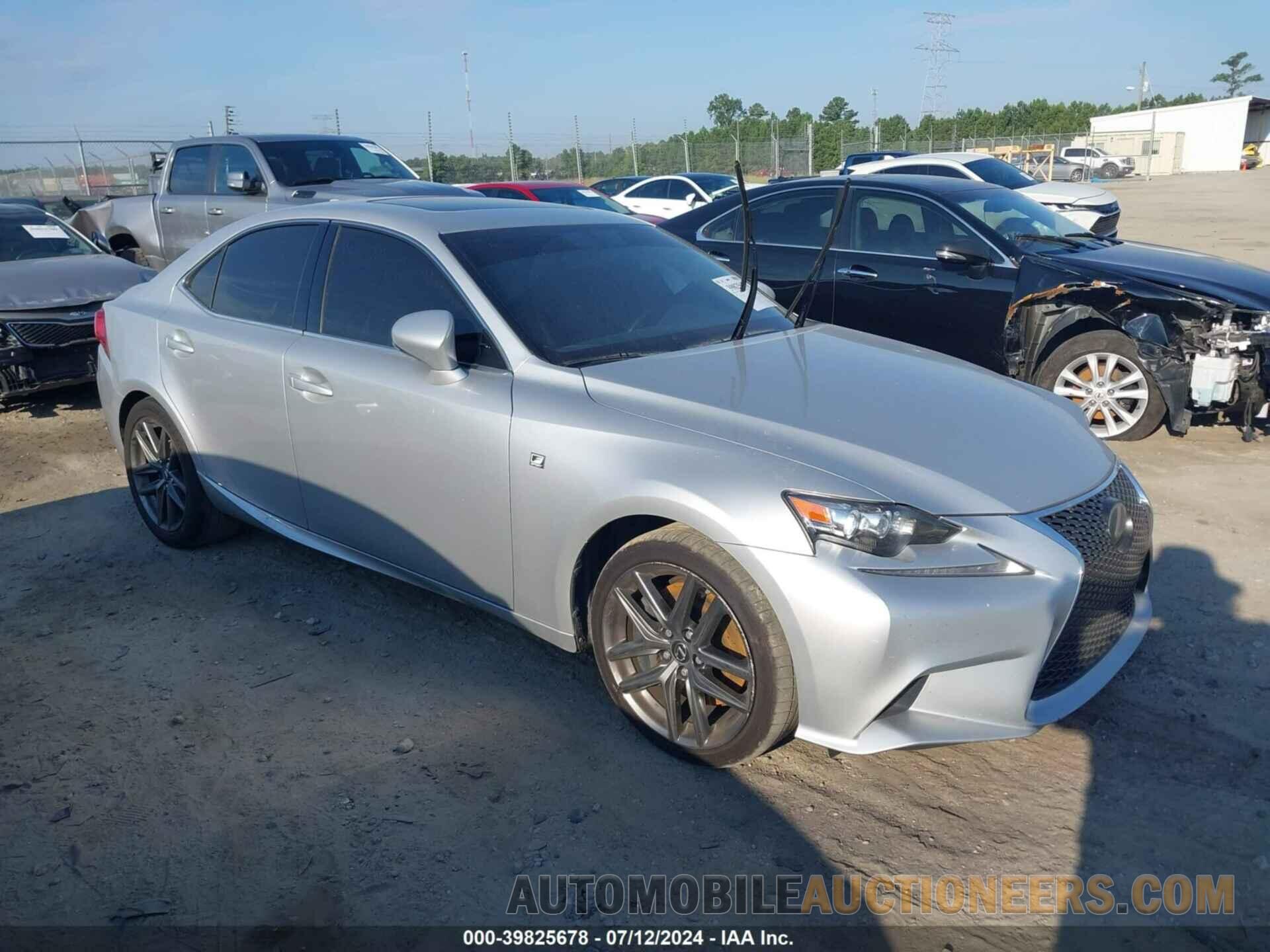 JTHCE1D20F5009548 LEXUS IS 2015