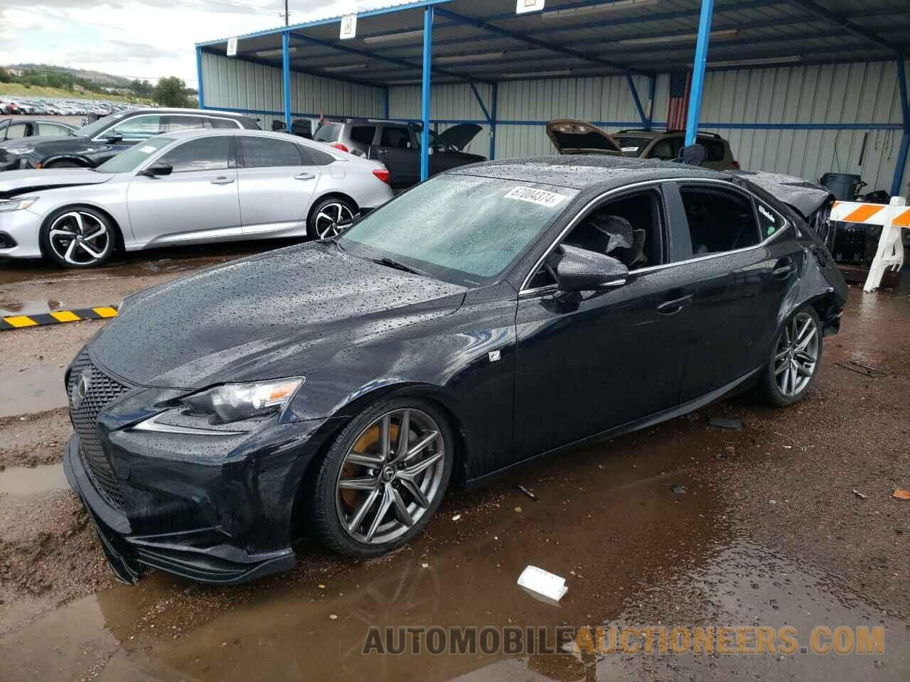 JTHCE1D20G5010569 LEXUS IS 2016