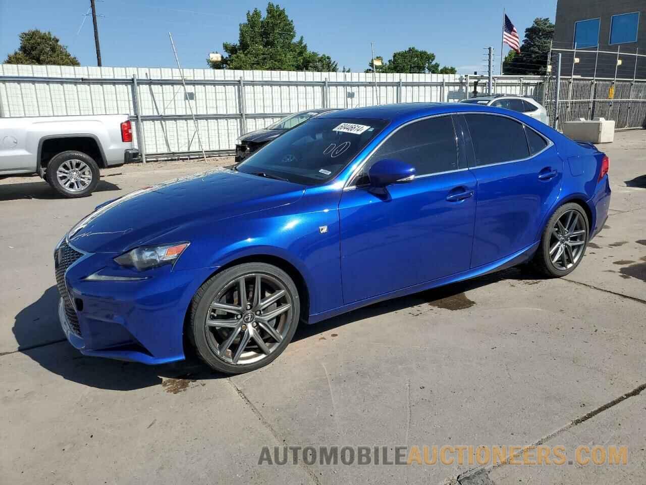 JTHCE1D20G5010815 LEXUS IS 2016