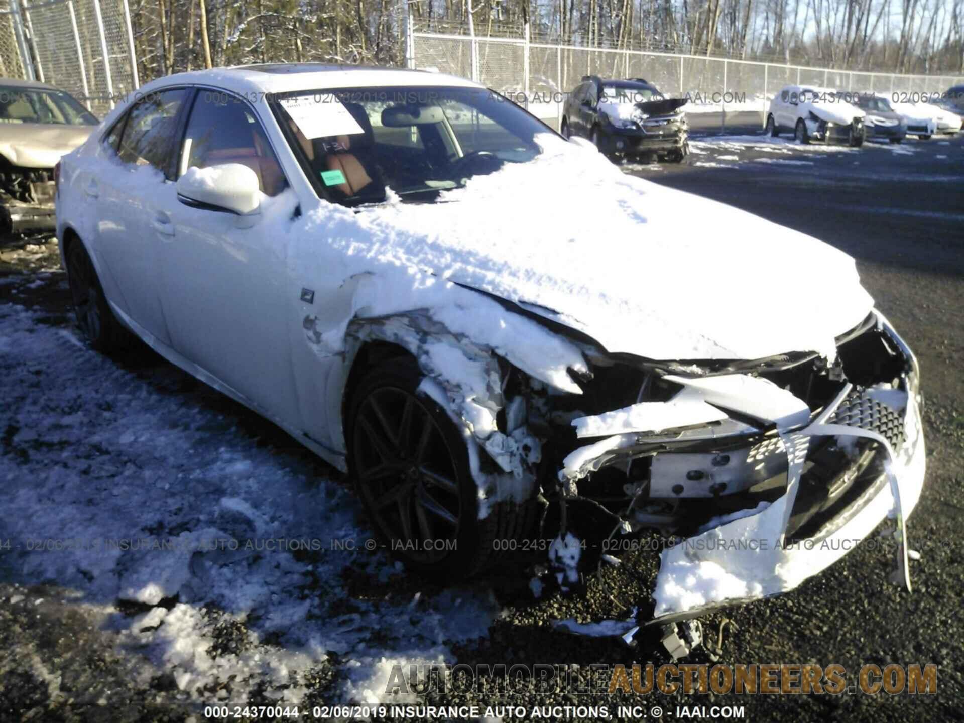 JTHCE1D20G5011060 LEXUS IS 2016