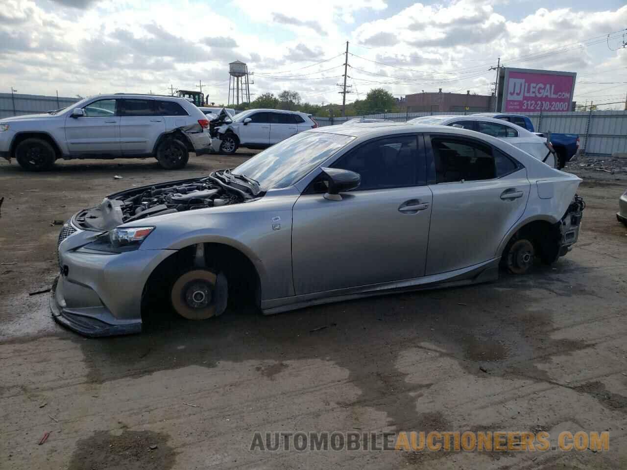 JTHCE1D20G5012225 LEXUS IS 2016