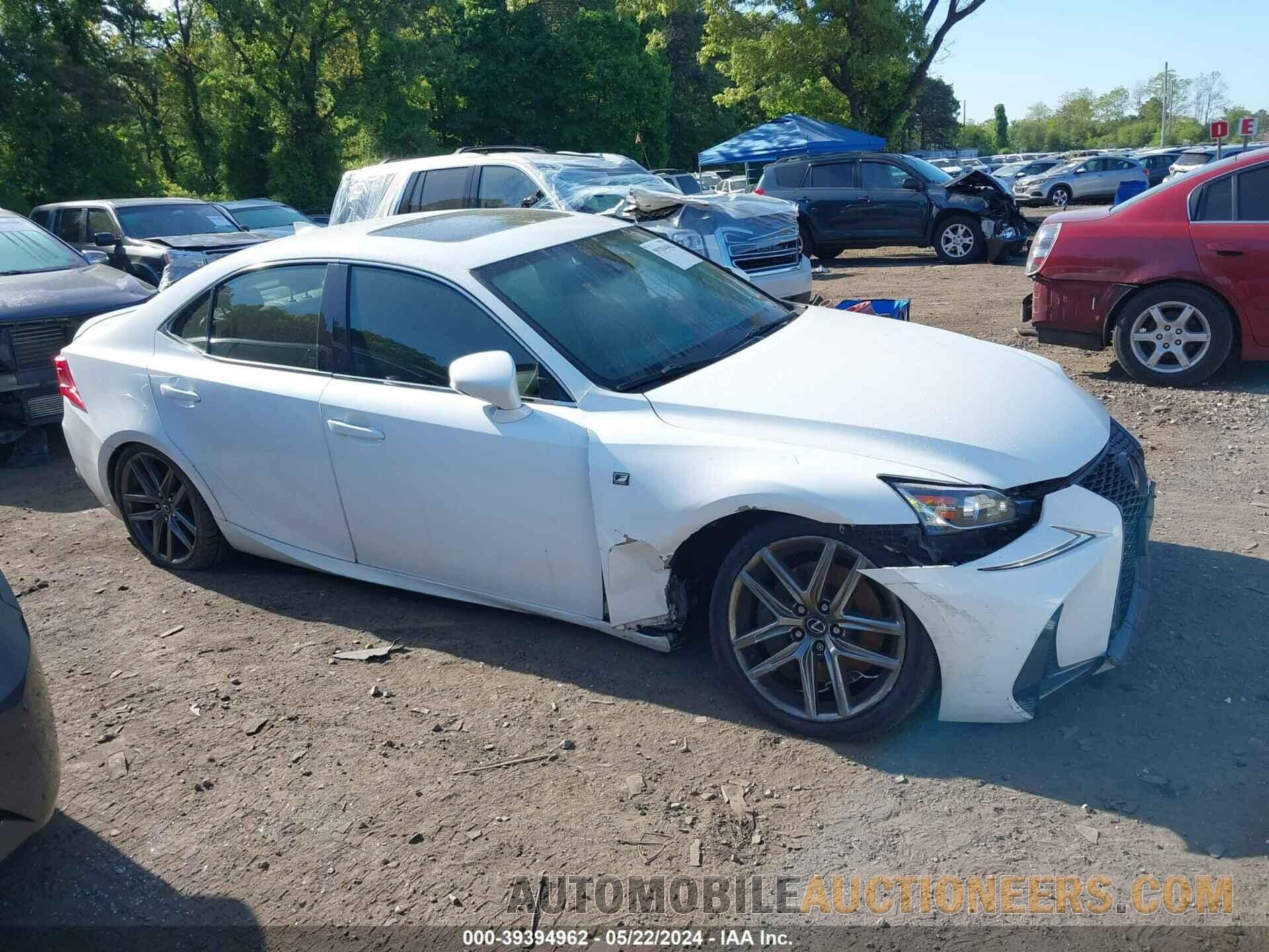 JTHCE1D20H5014008 LEXUS IS 350 2017