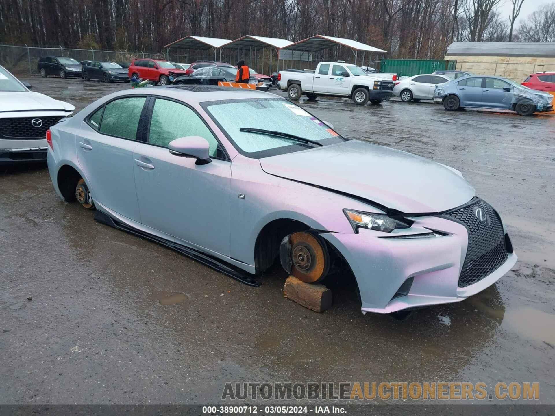 JTHCE1D21F5005735 LEXUS IS 350 2015