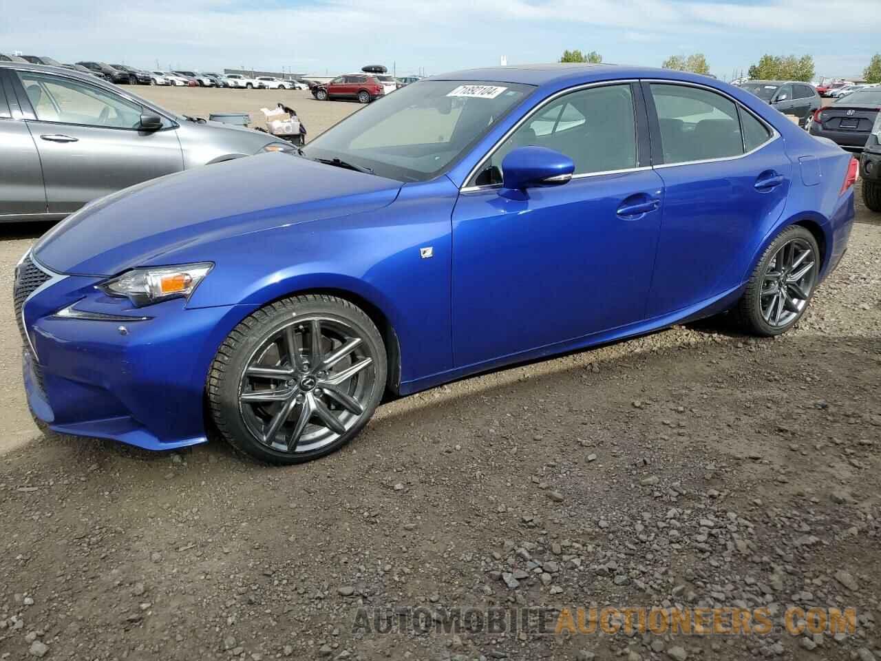 JTHCE1D21F5005878 LEXUS IS 2015