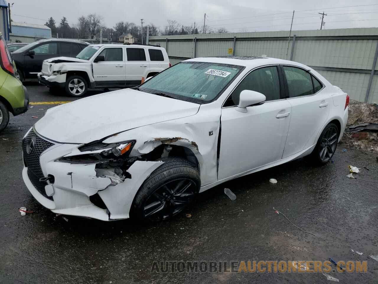 JTHCE1D21F5006111 LEXUS IS 2015