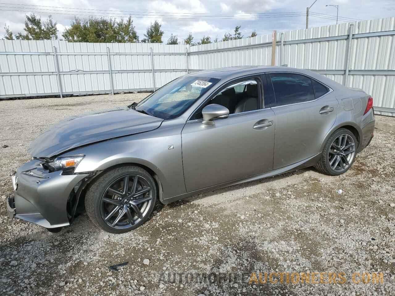 JTHCE1D21F5006447 LEXUS IS 2015