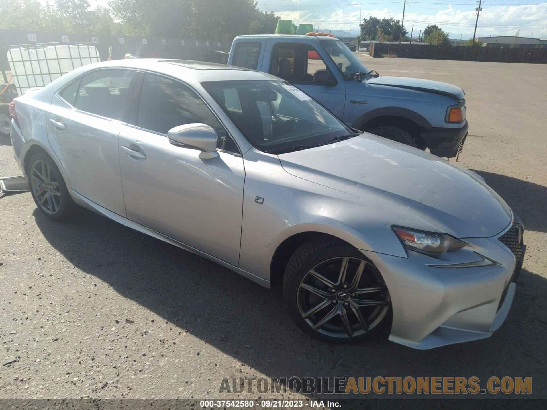 JTHCE1D21F5007243 LEXUS IS 350 2015