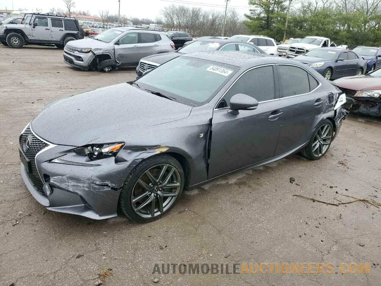 JTHCE1D21F5007890 LEXUS IS 2015