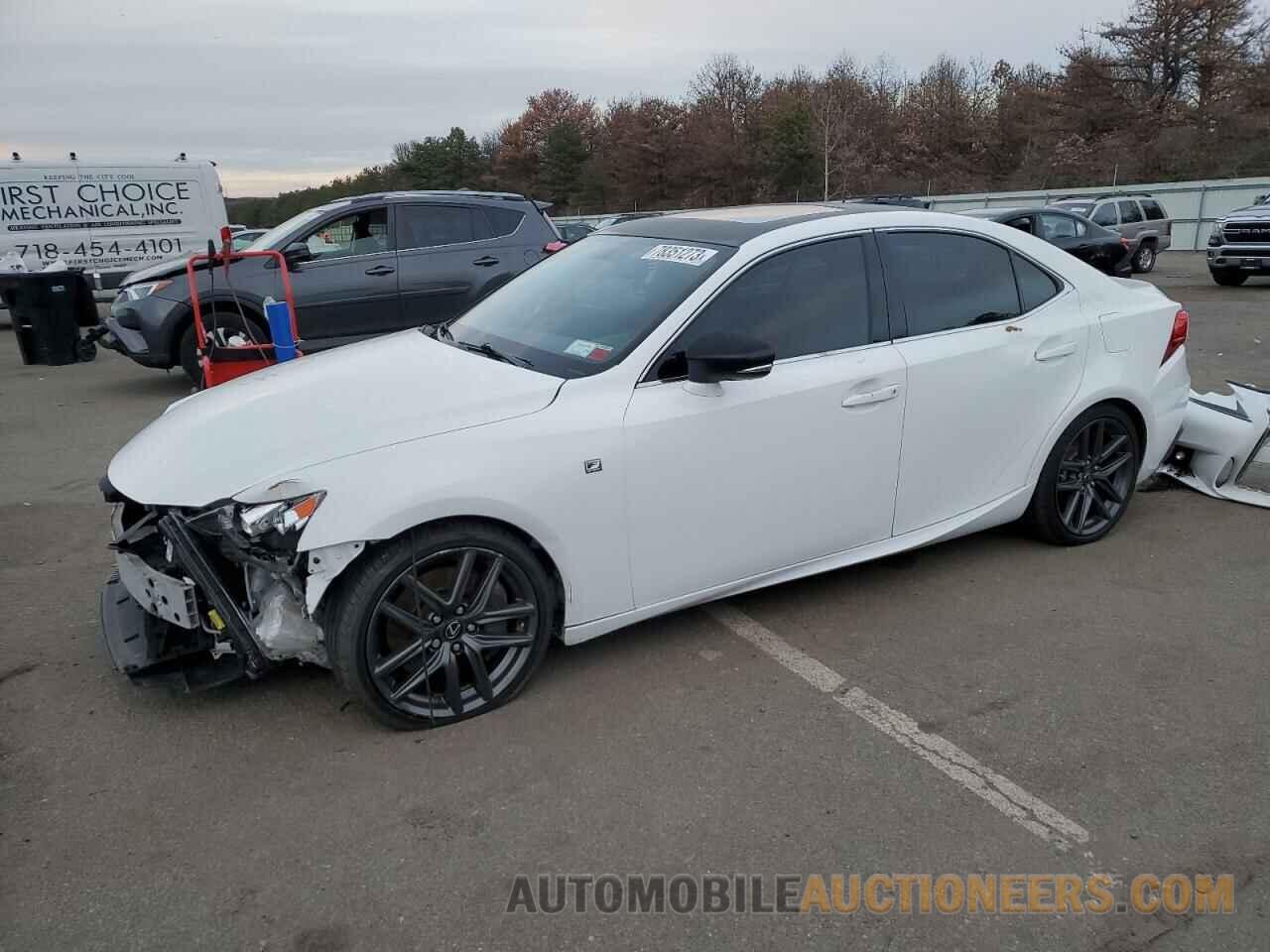 JTHCE1D21F5008442 LEXUS IS 2015