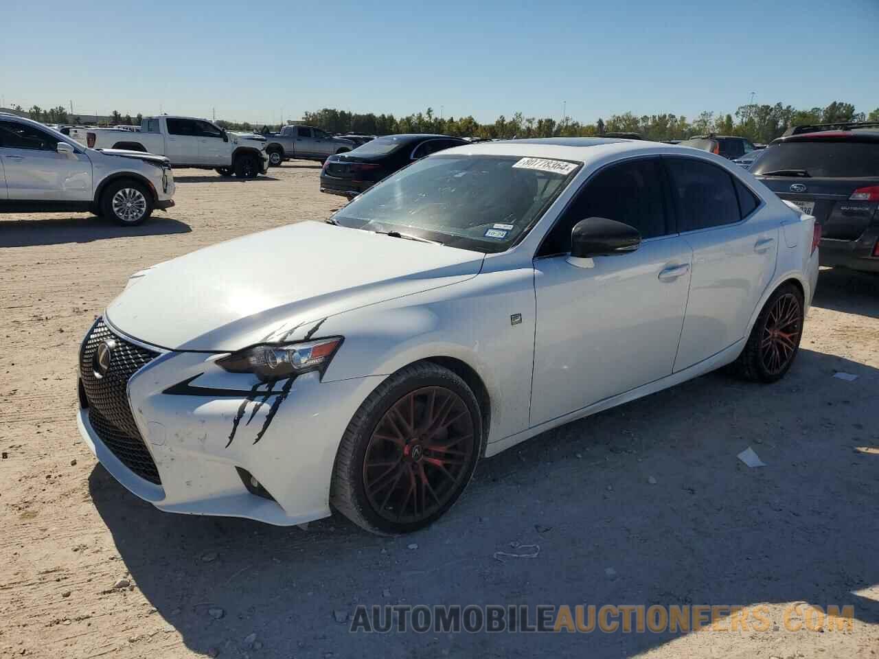 JTHCE1D21F5009056 LEXUS IS 2015