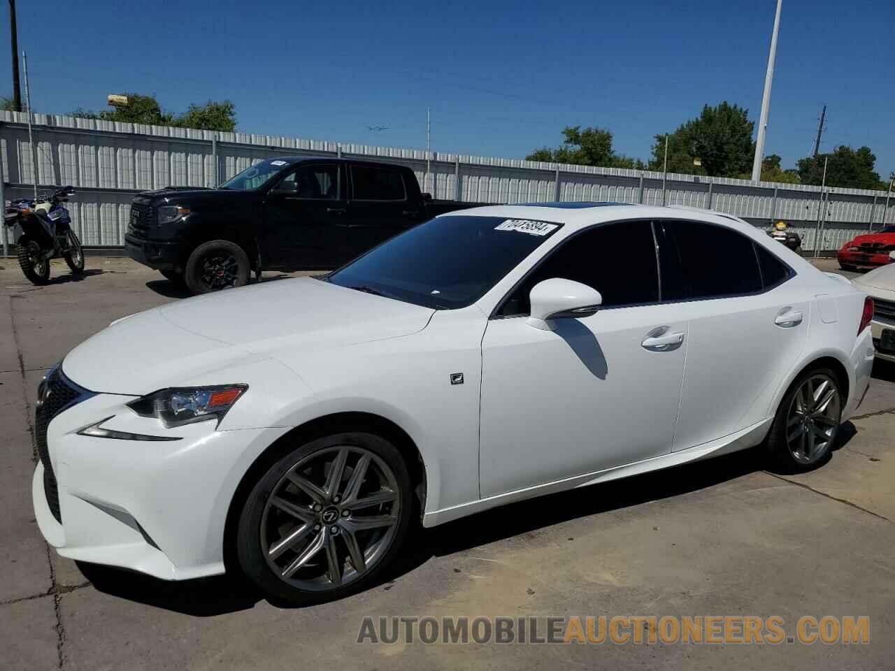 JTHCE1D21F5009297 LEXUS IS 2015