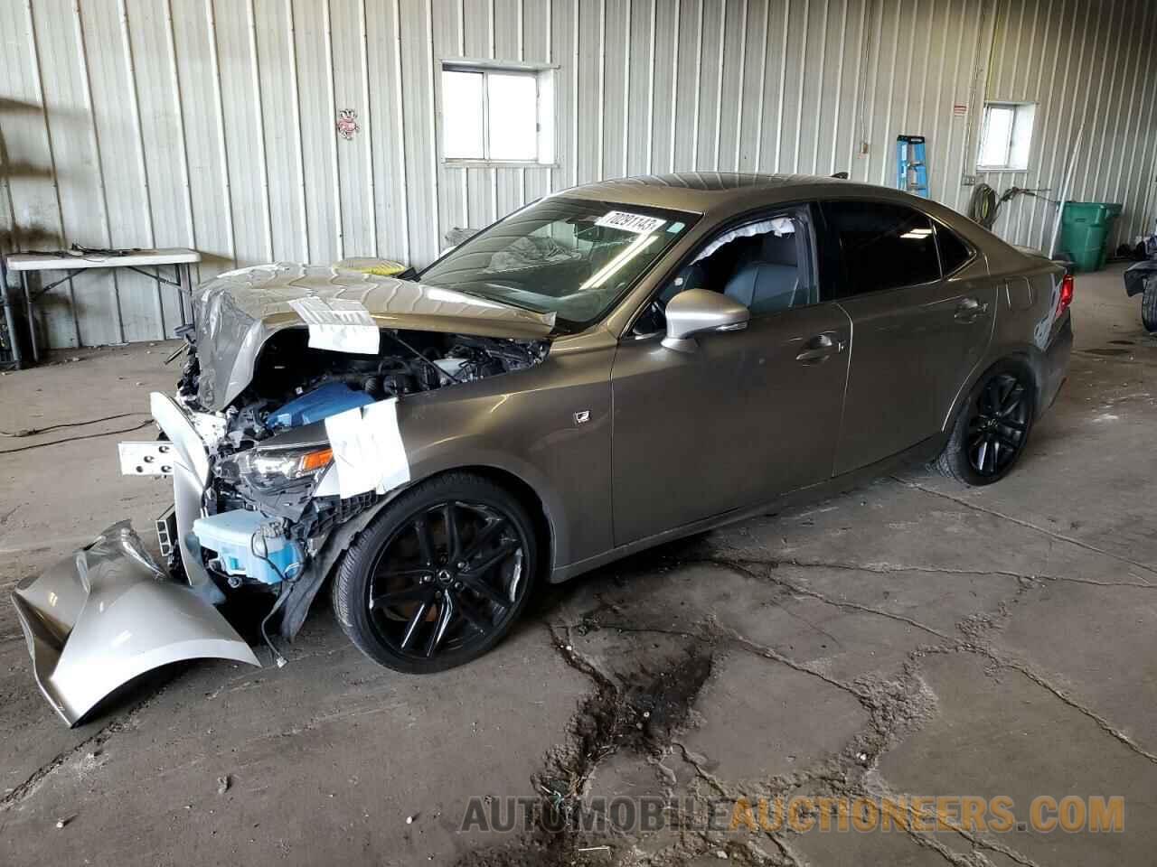 JTHCE1D21G5010418 LEXUS IS 2016