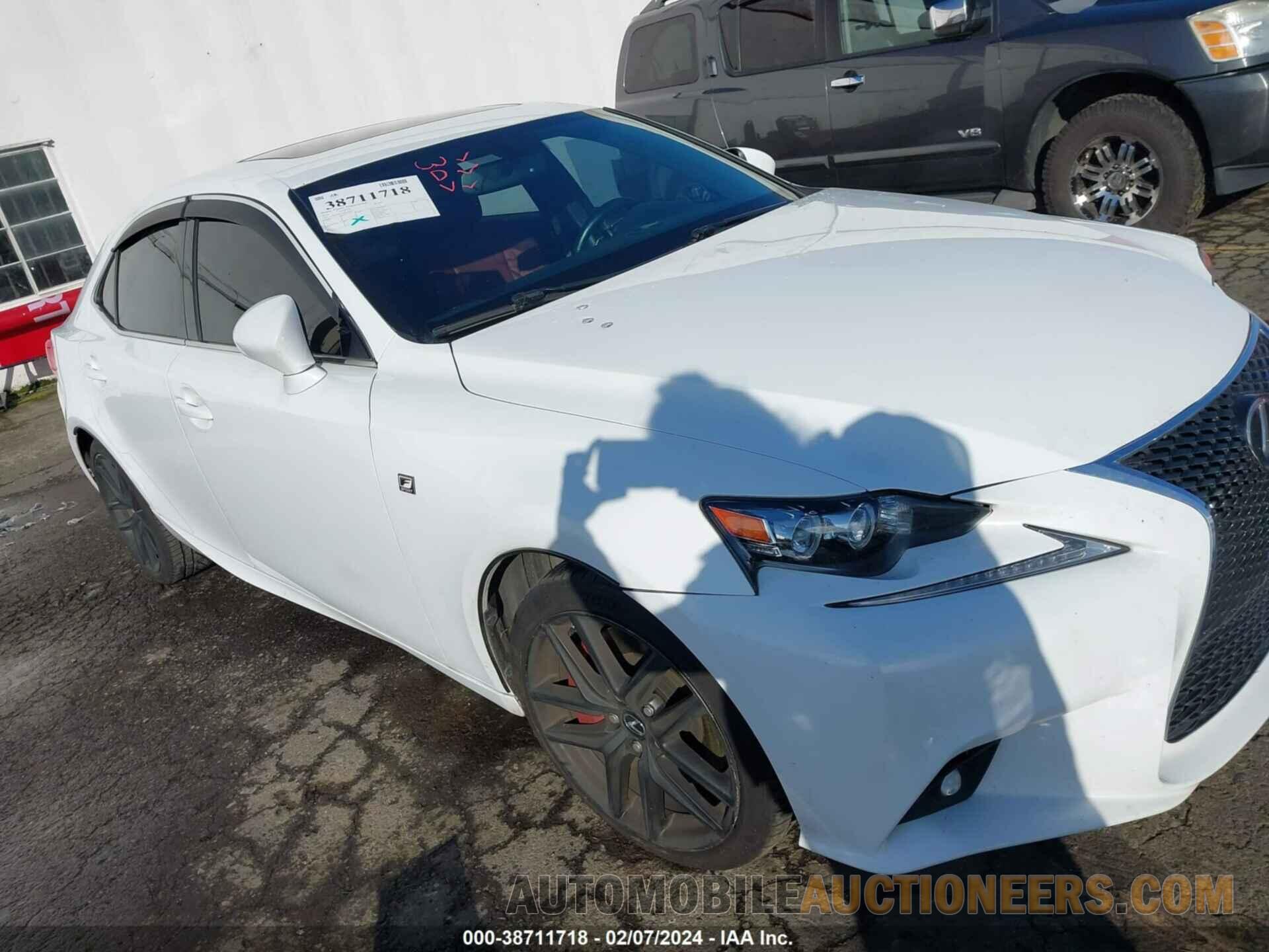 JTHCE1D21G5010919 LEXUS IS 350 2016