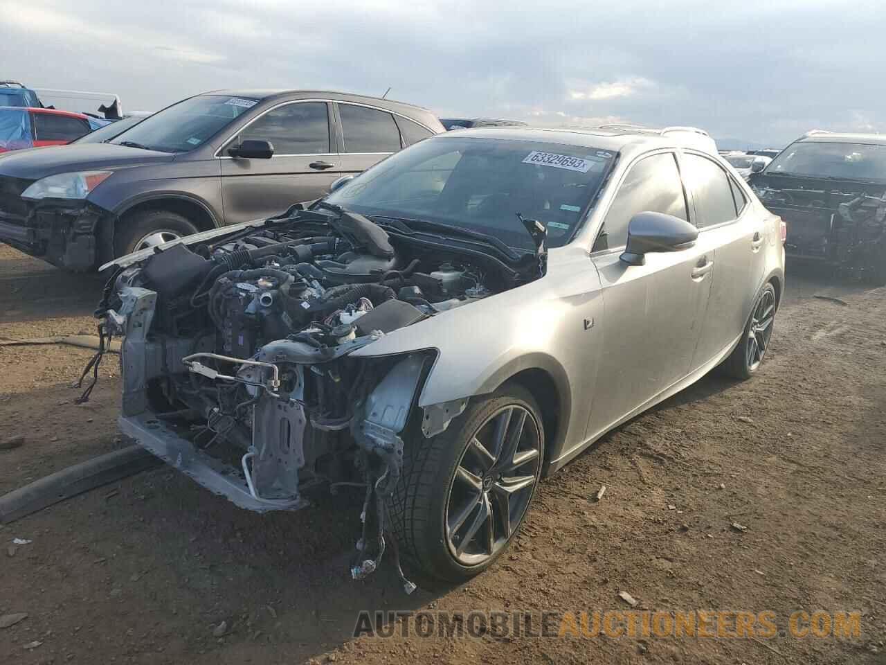 JTHCE1D21G5011861 LEXUS IS 2016