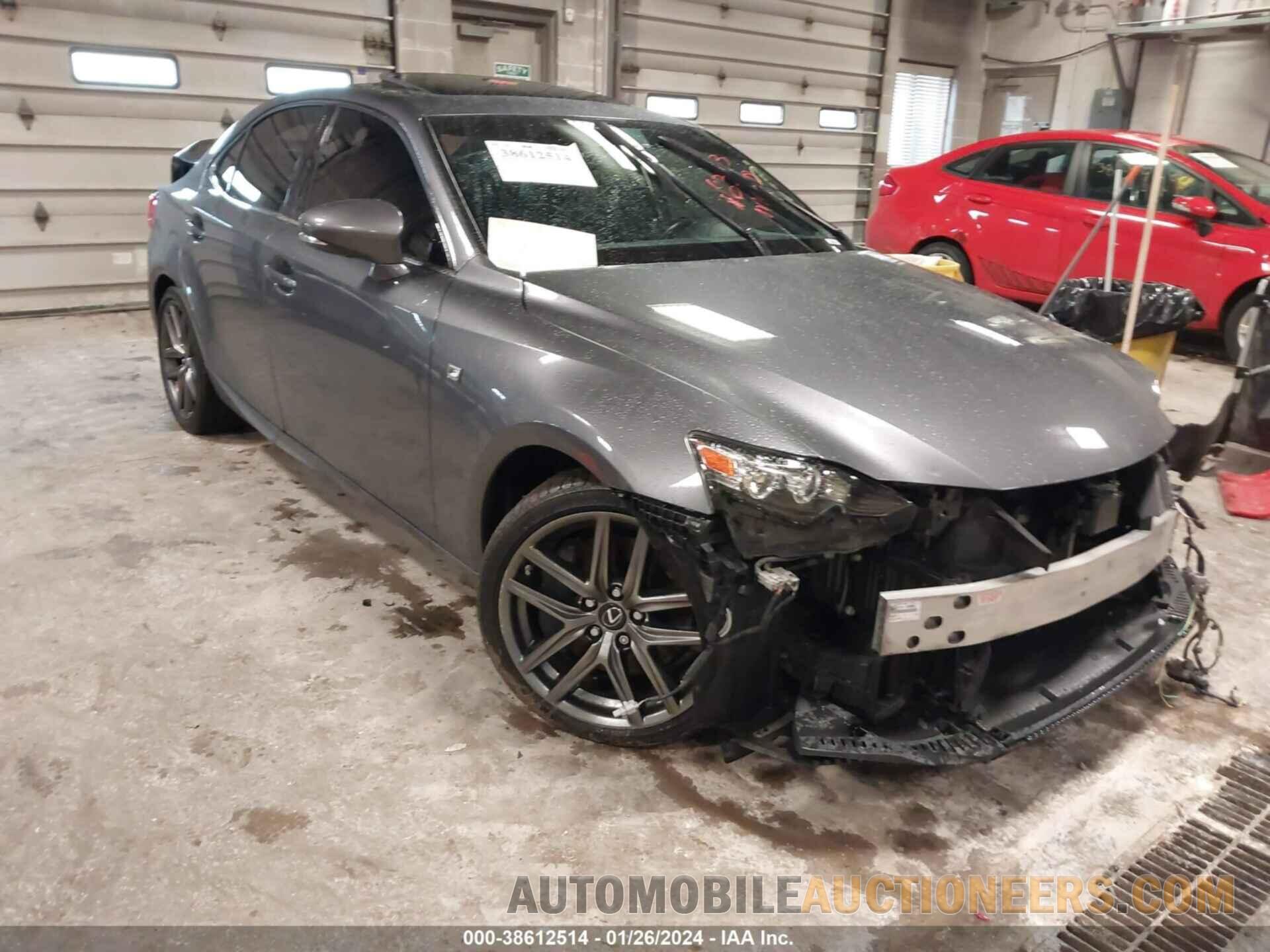 JTHCE1D21G5012069 LEXUS IS 350 2016