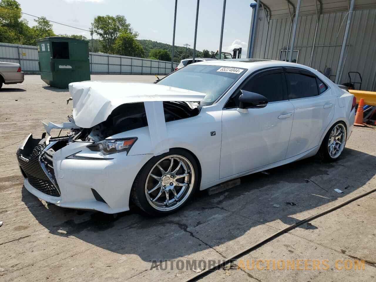 JTHCE1D21G5012671 LEXUS IS 2016